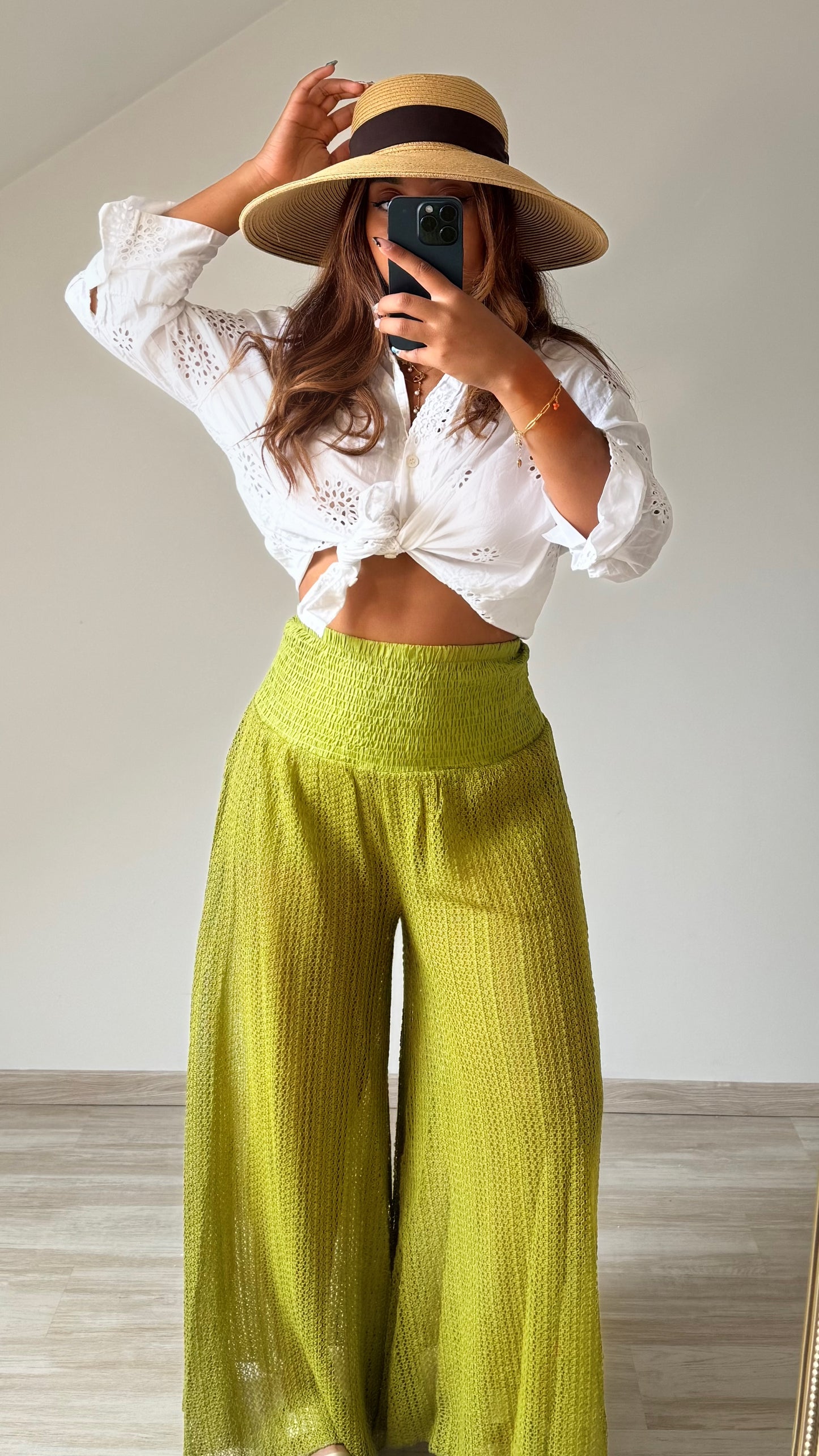 Pantalon vert