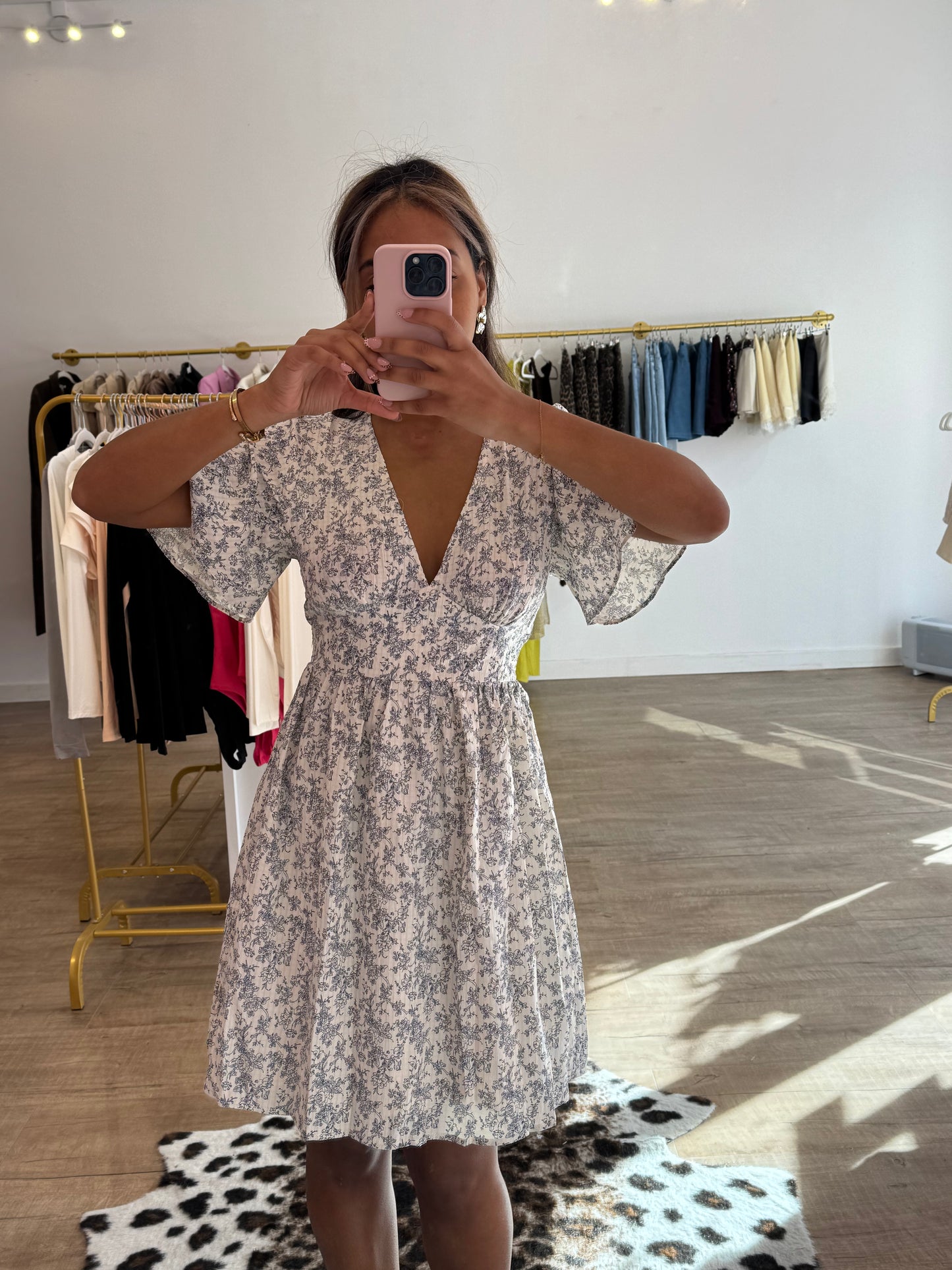 Robe fluide