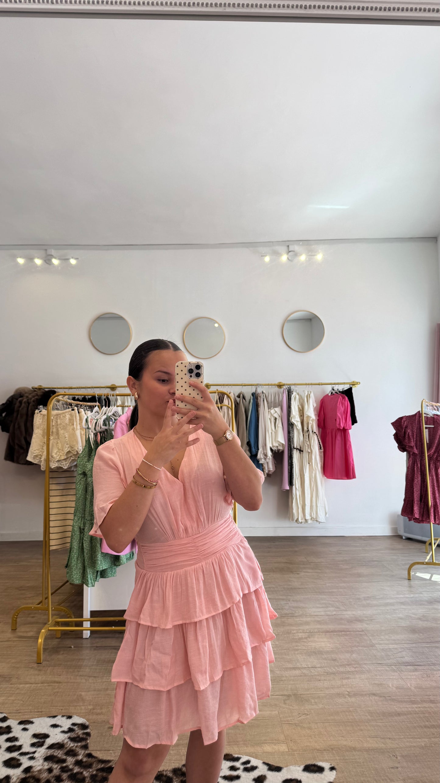 Robe Rose