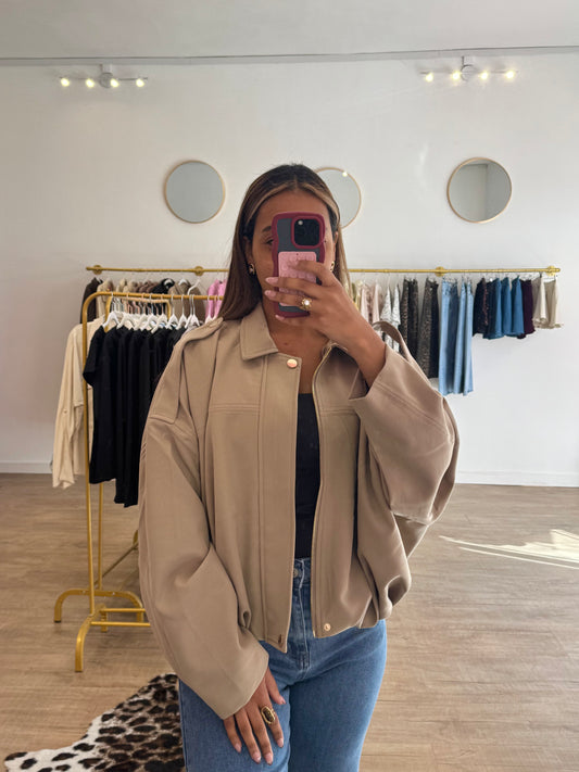 Bomber kaki
