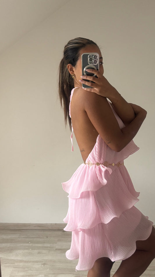 Robe rose