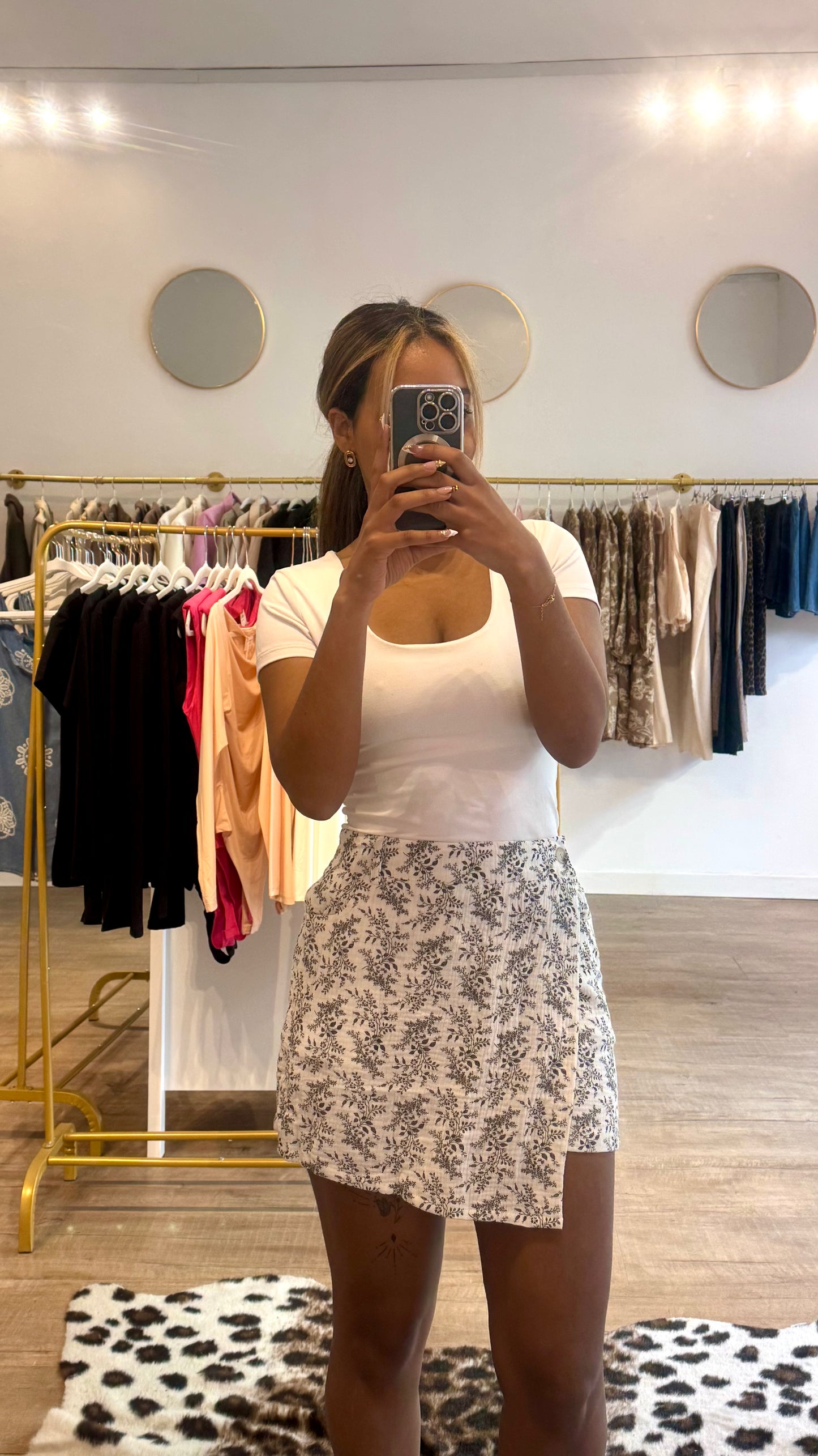 Jupe-short
