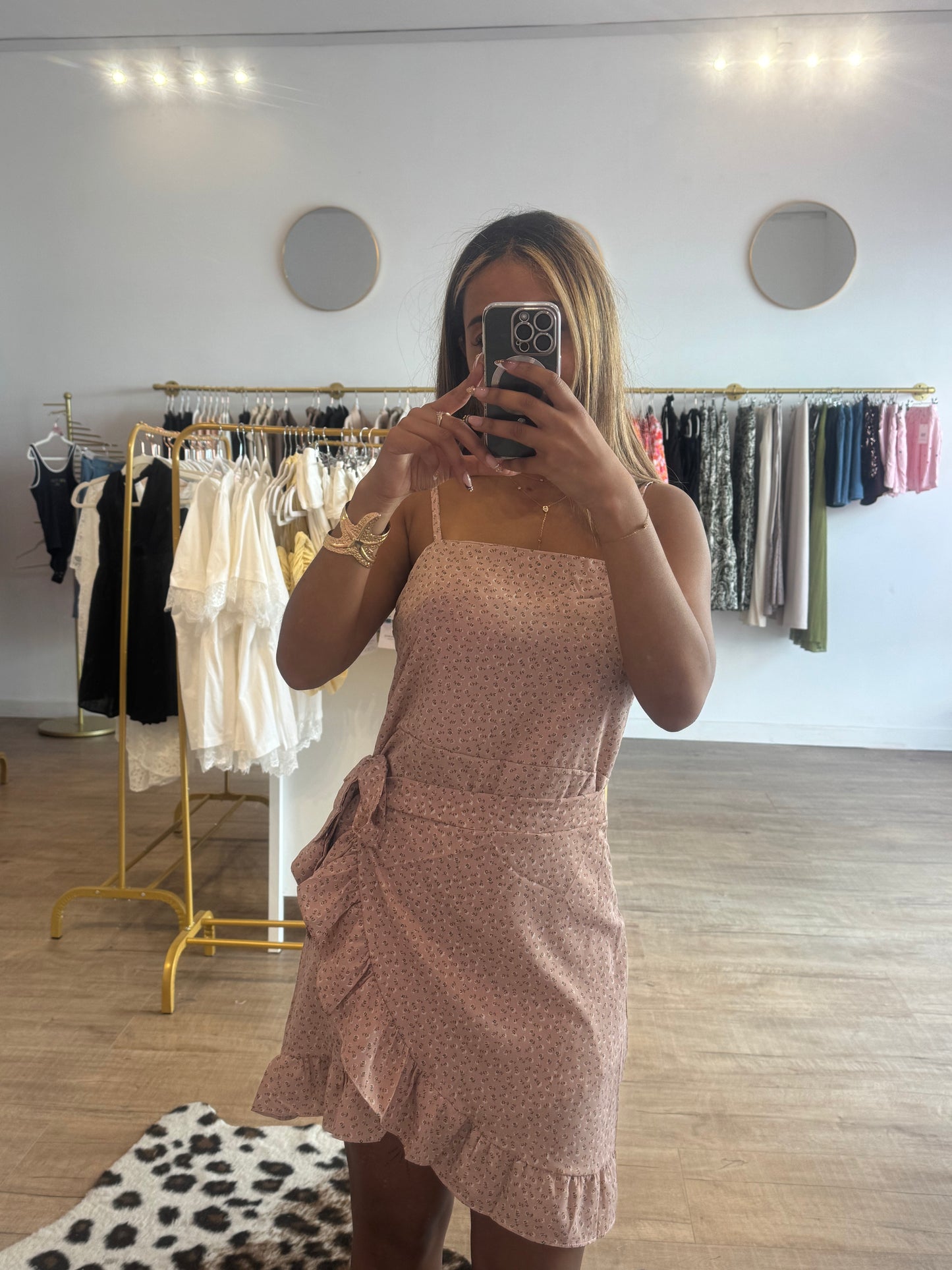 Robe fleuris