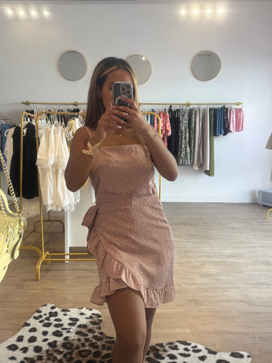 Robe fleuris