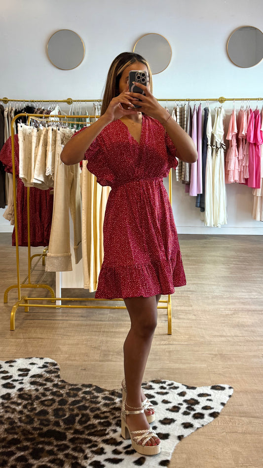 Robe rouge