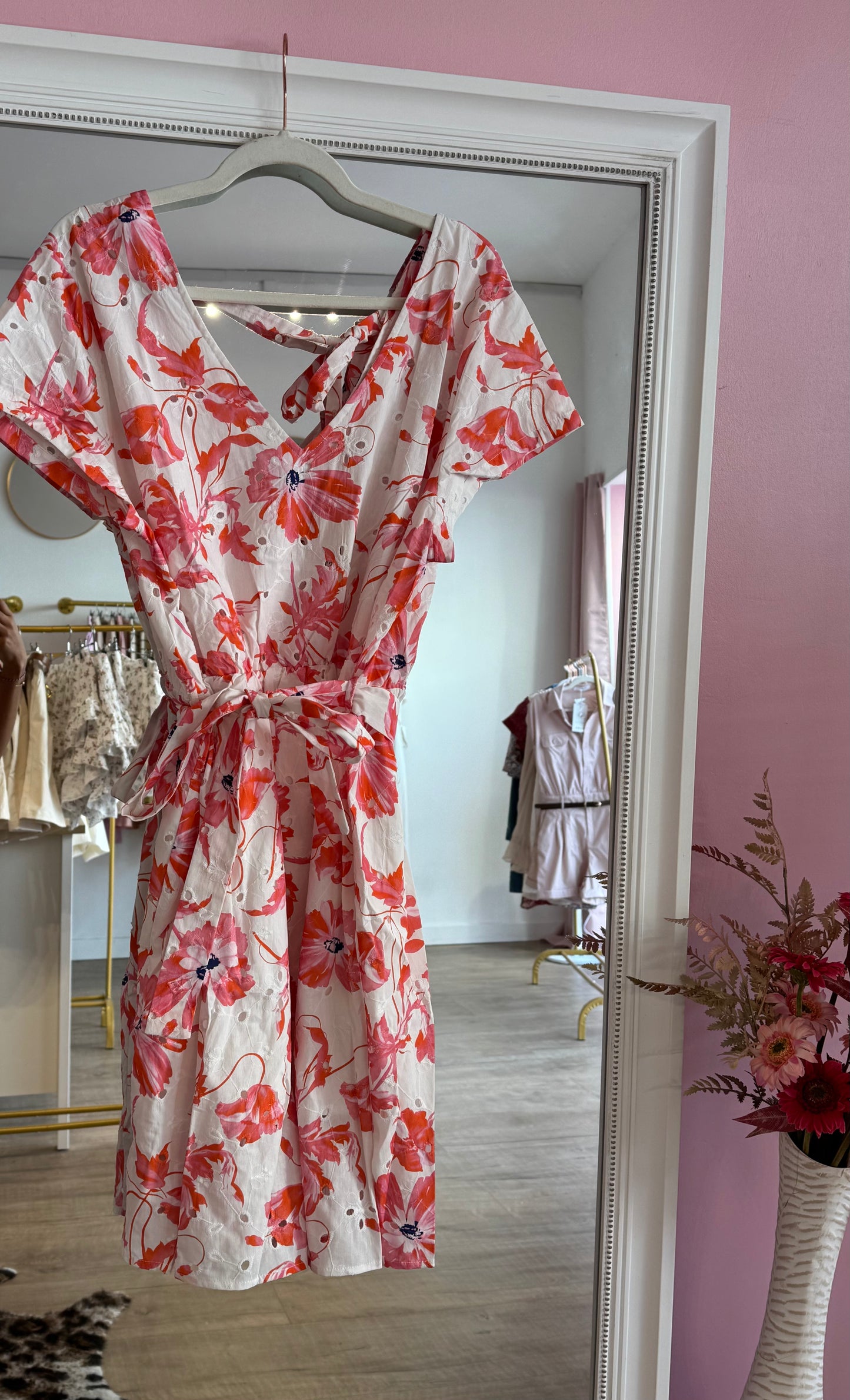 Robe fleurie - Grande Taille