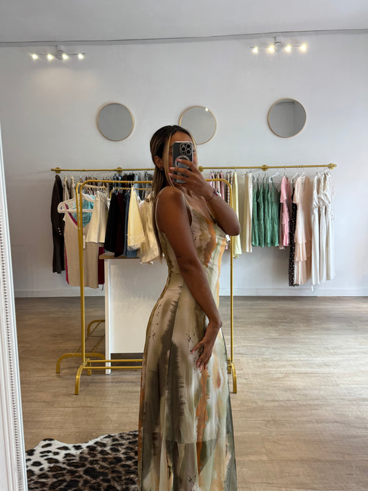 Robe à motif