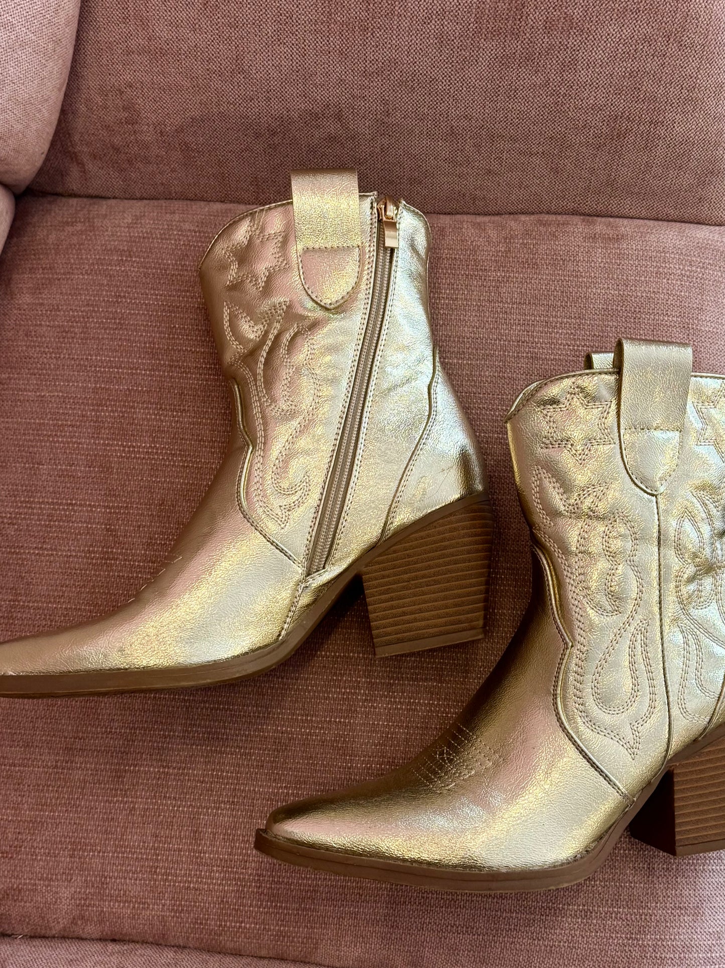 Bottes dorés