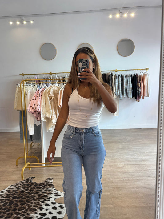 Jeans à étoile - Virginia