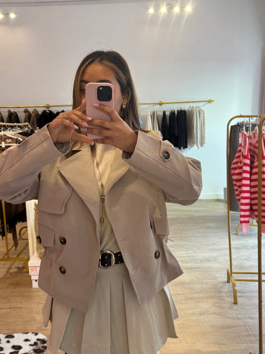 Trench court - Beige