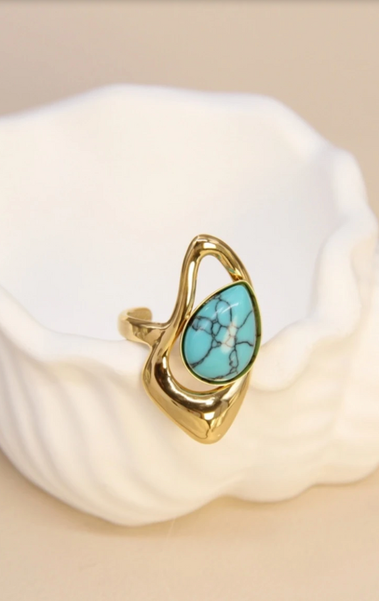 Bague en acier inoxydable