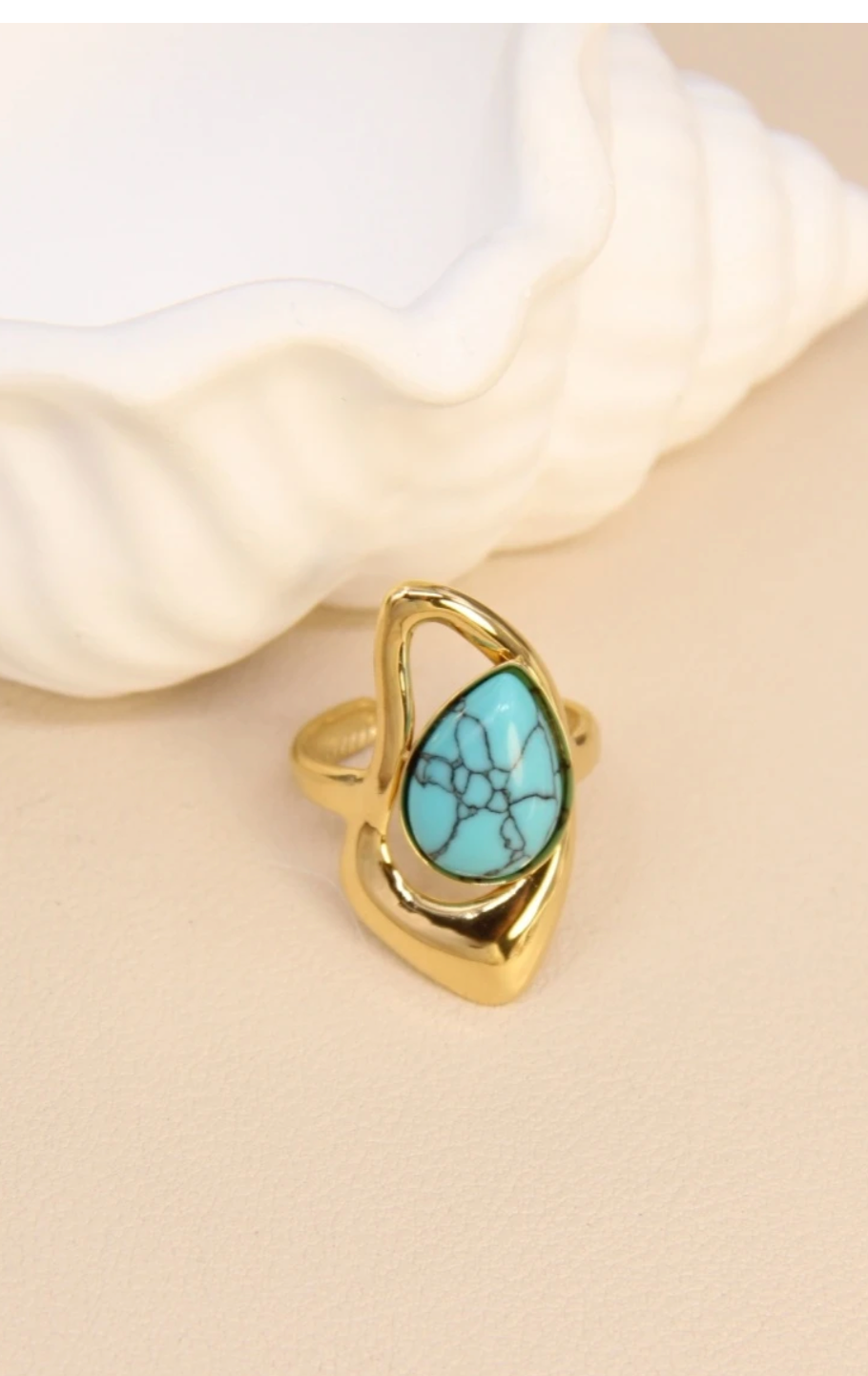 Bague en acier inoxydable
