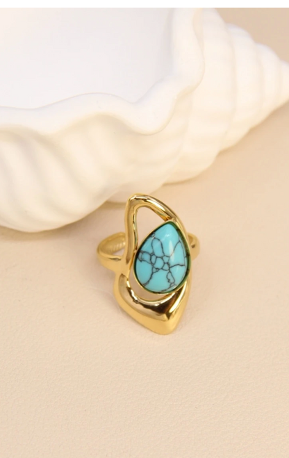 Bague en acier inoxydable