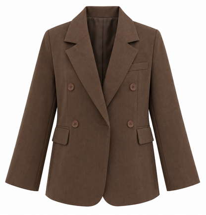 Blazer marron