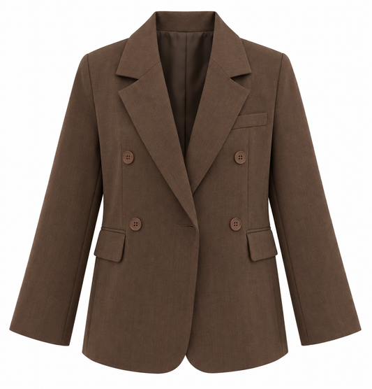 Blazer marron