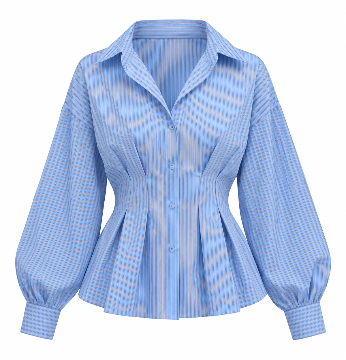 Chemise à rayures