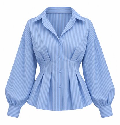Chemise à rayures