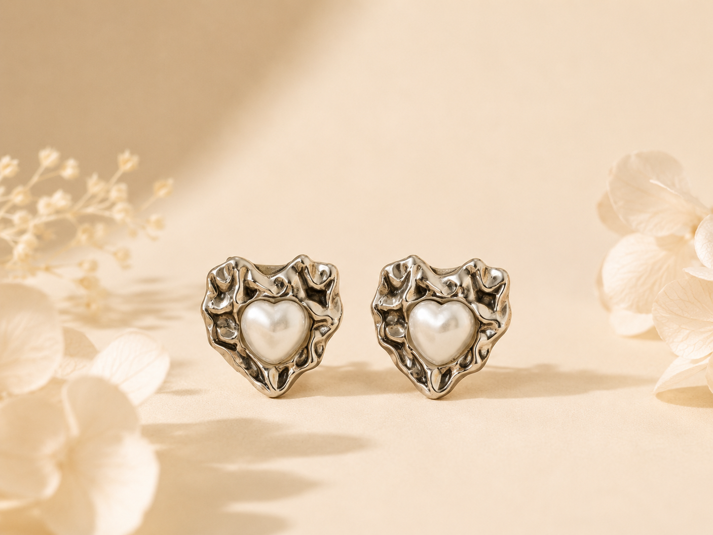 Boucles d'oreilles Leocadie