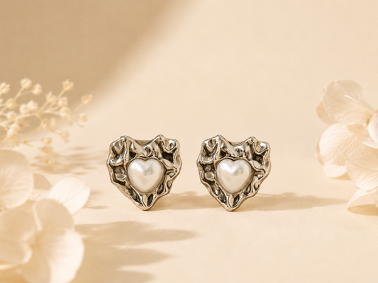 Boucles d'oreilles Leocadie