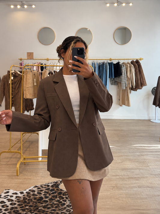 Blazer marron