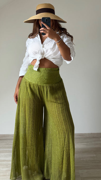 Pantalon vert