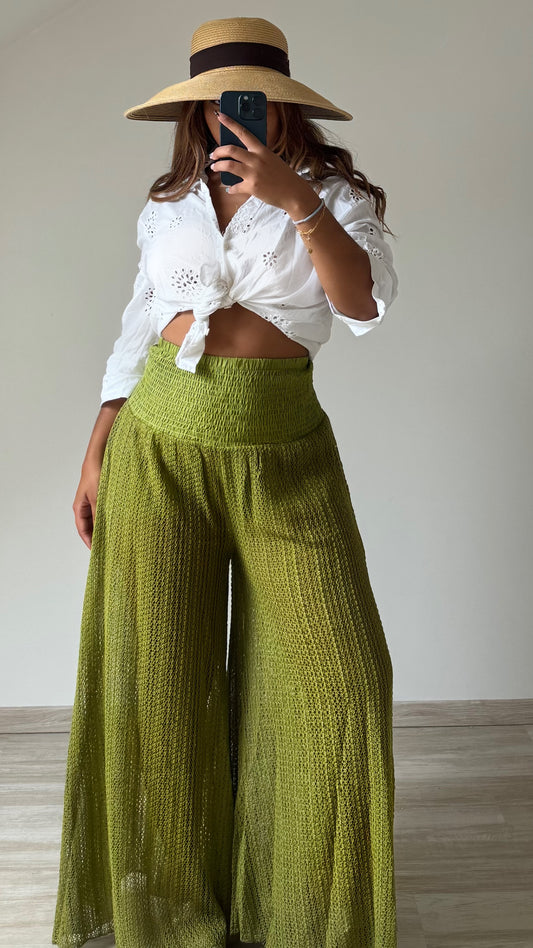 Pantalon vert