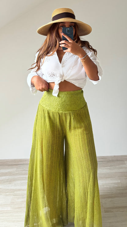 Pantalon vert