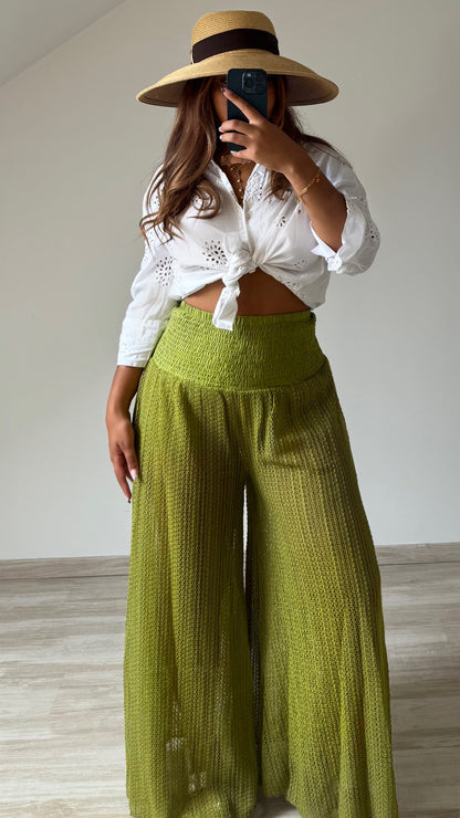 Pantalon vert