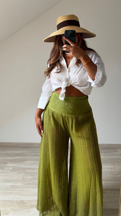 Pantalon vert