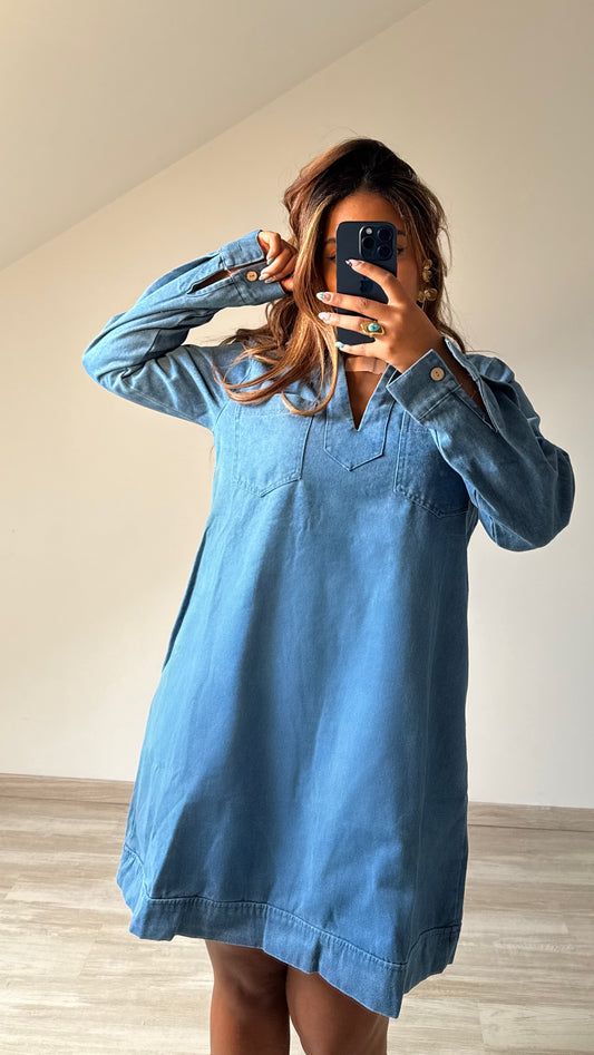 Robe en jean
