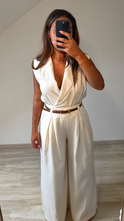 Pantalon ceinturé