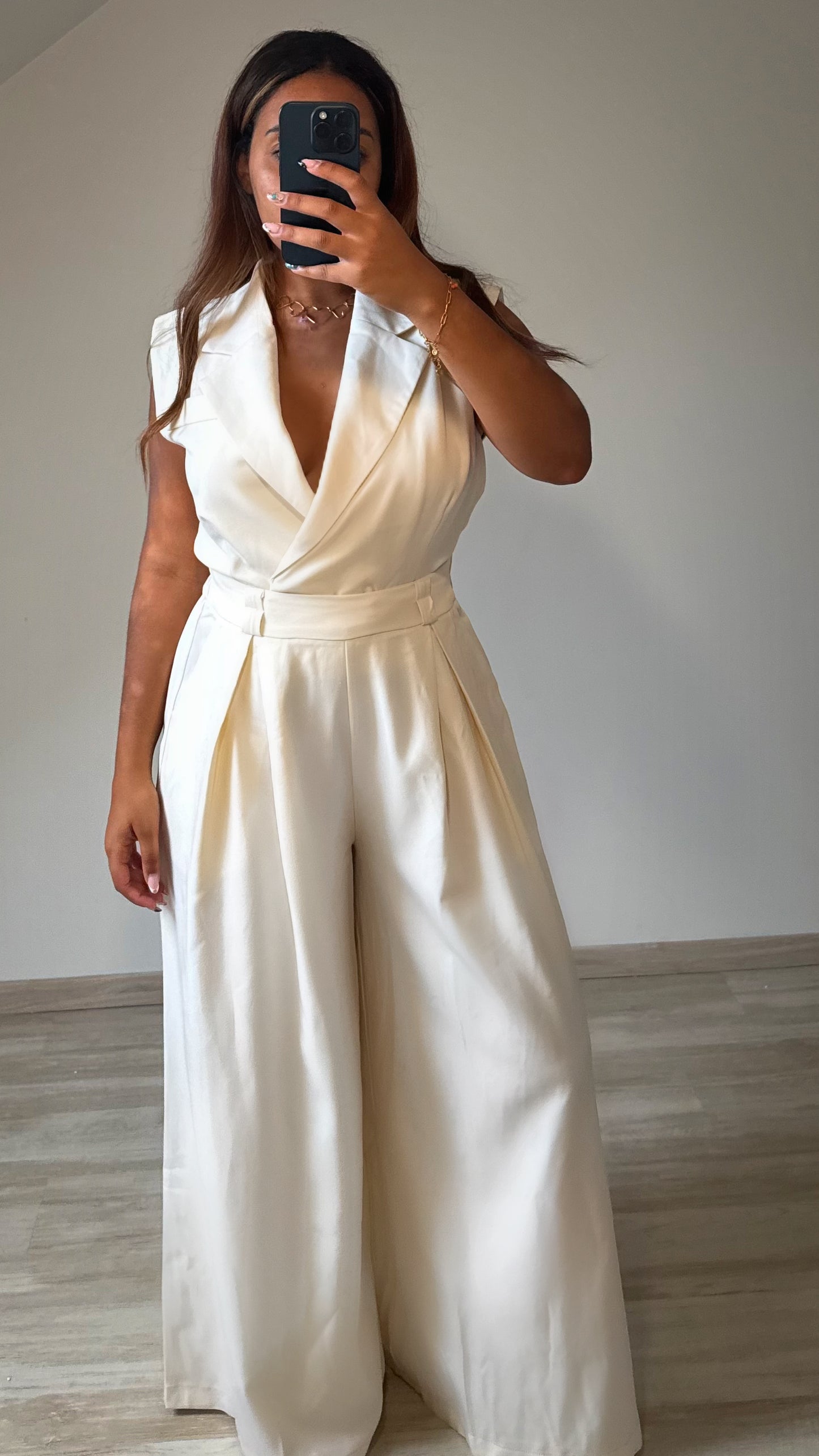 Pantalon ceinturé