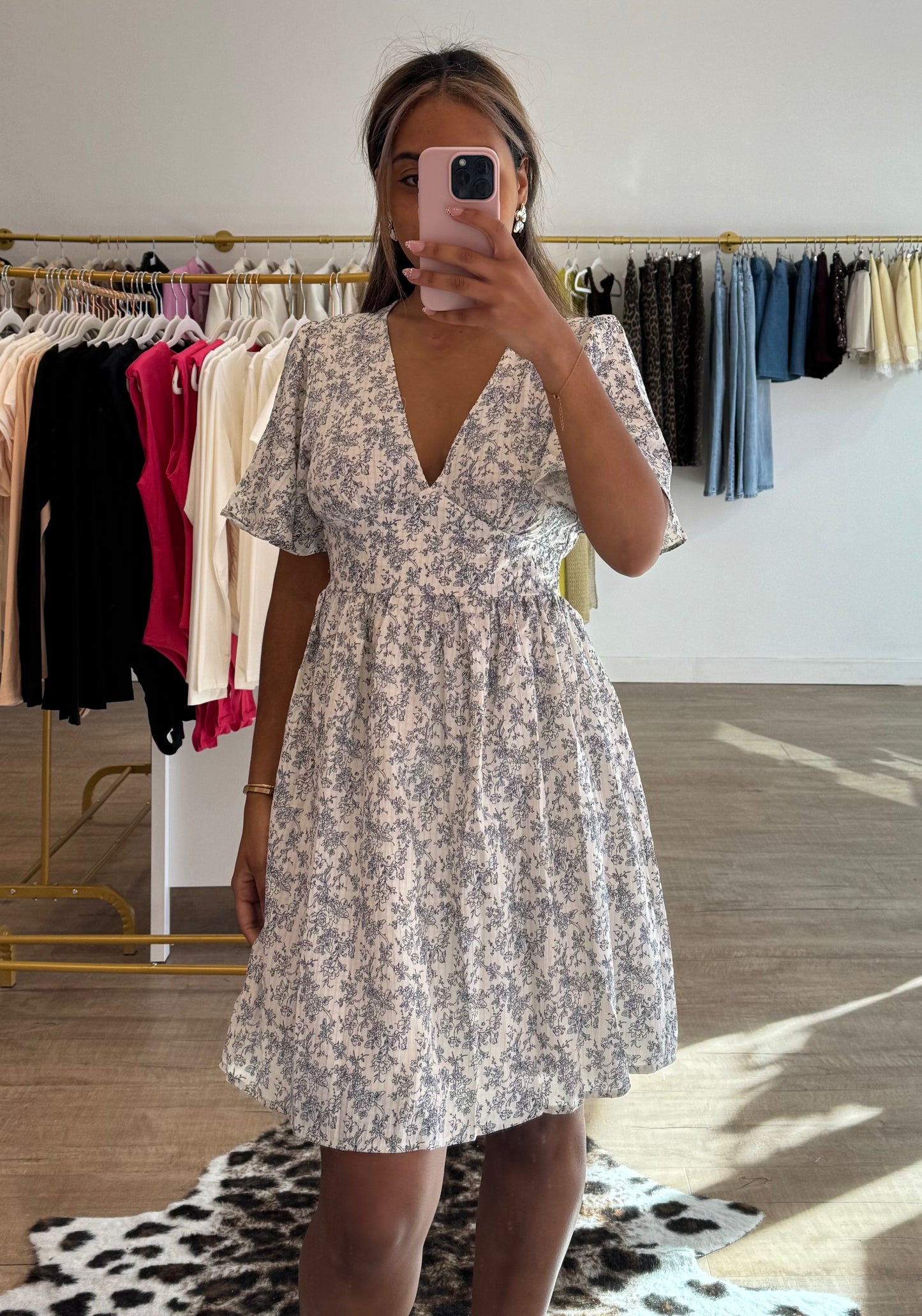 Robe fluide