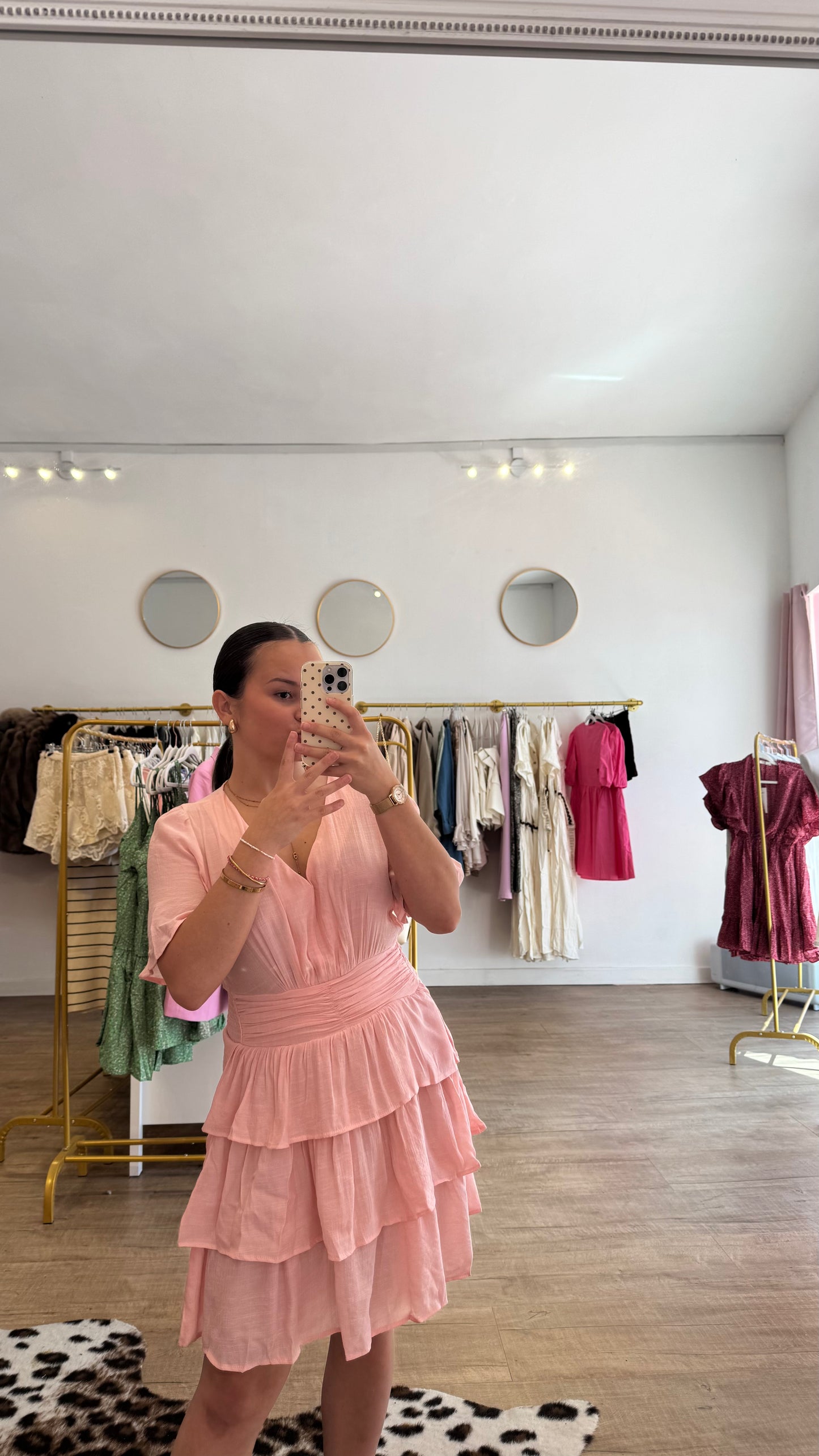 Robe Rose