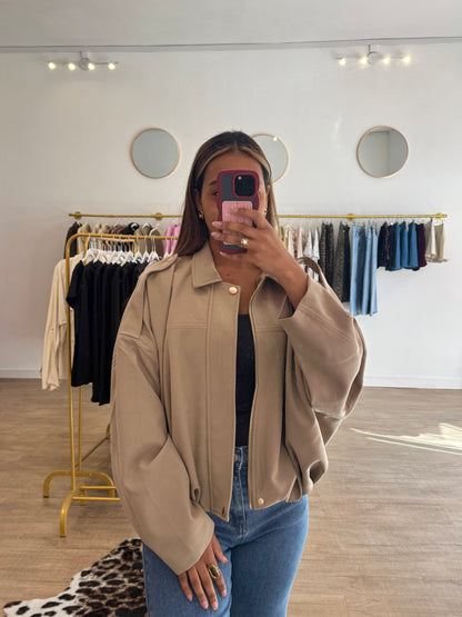 Bomber kaki