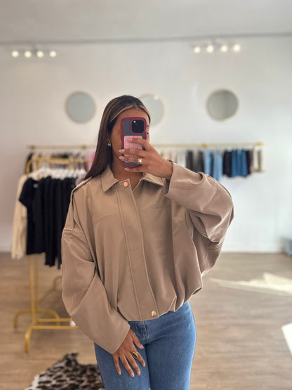 Bomber kaki