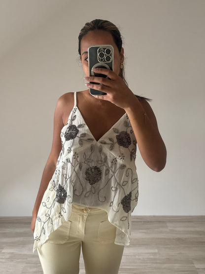 Top à sequins