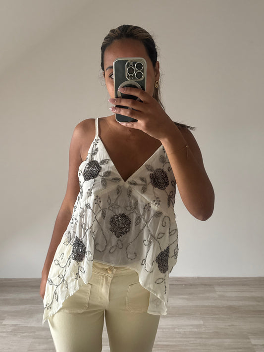 Top à sequins