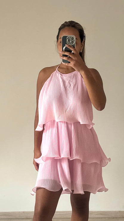 Robe rose