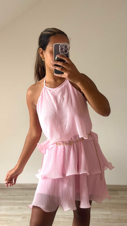 Robe rose