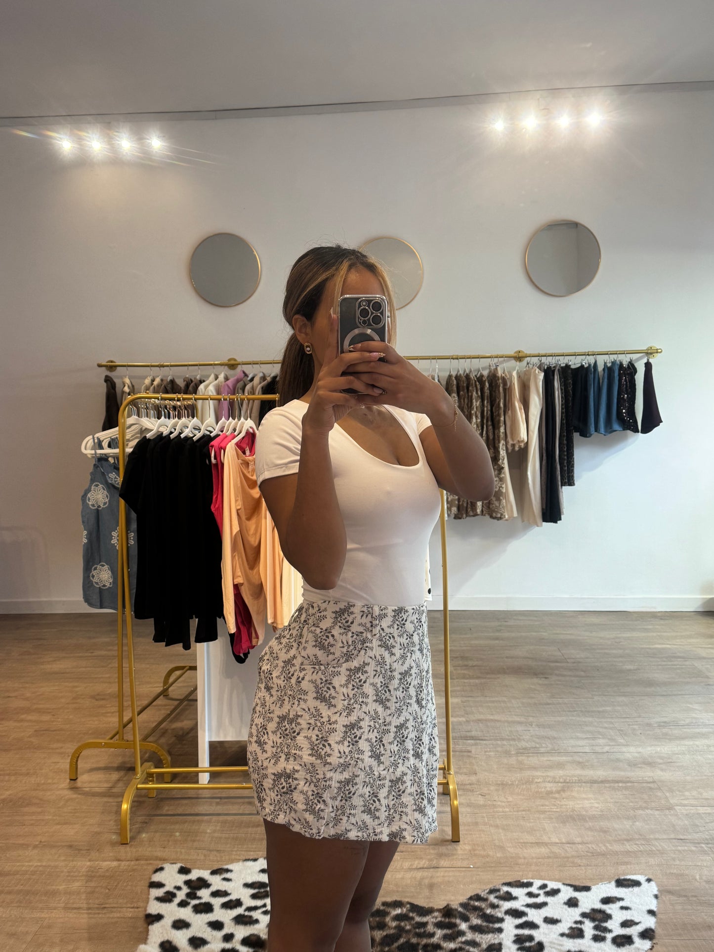 Jupe-short