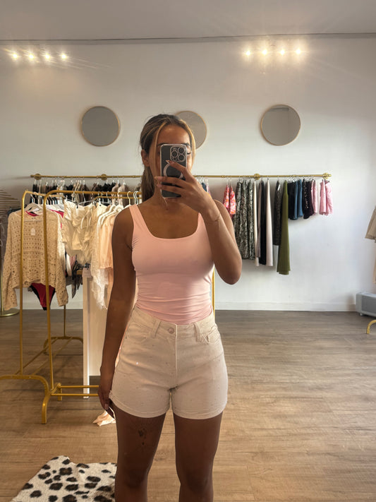 Short à strass