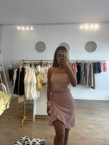 Robe fleuris