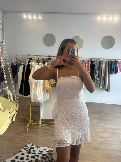 Robe en dentelle