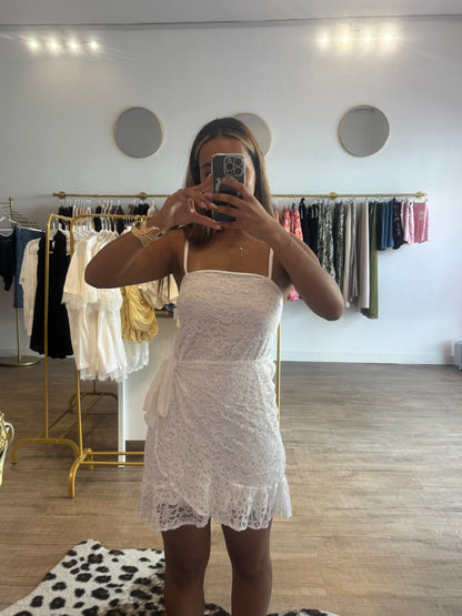 Robe en dentelle