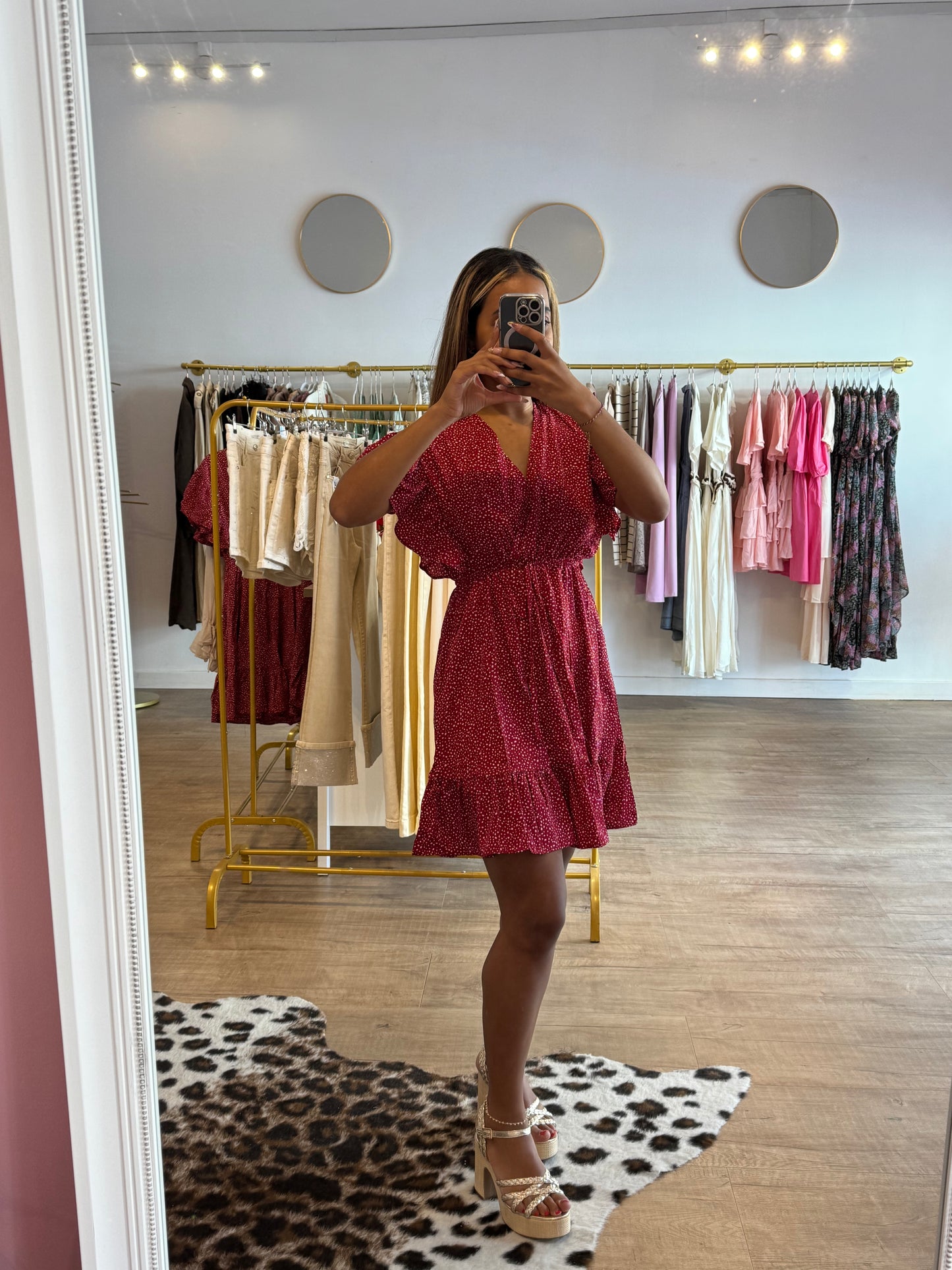 Robe rouge