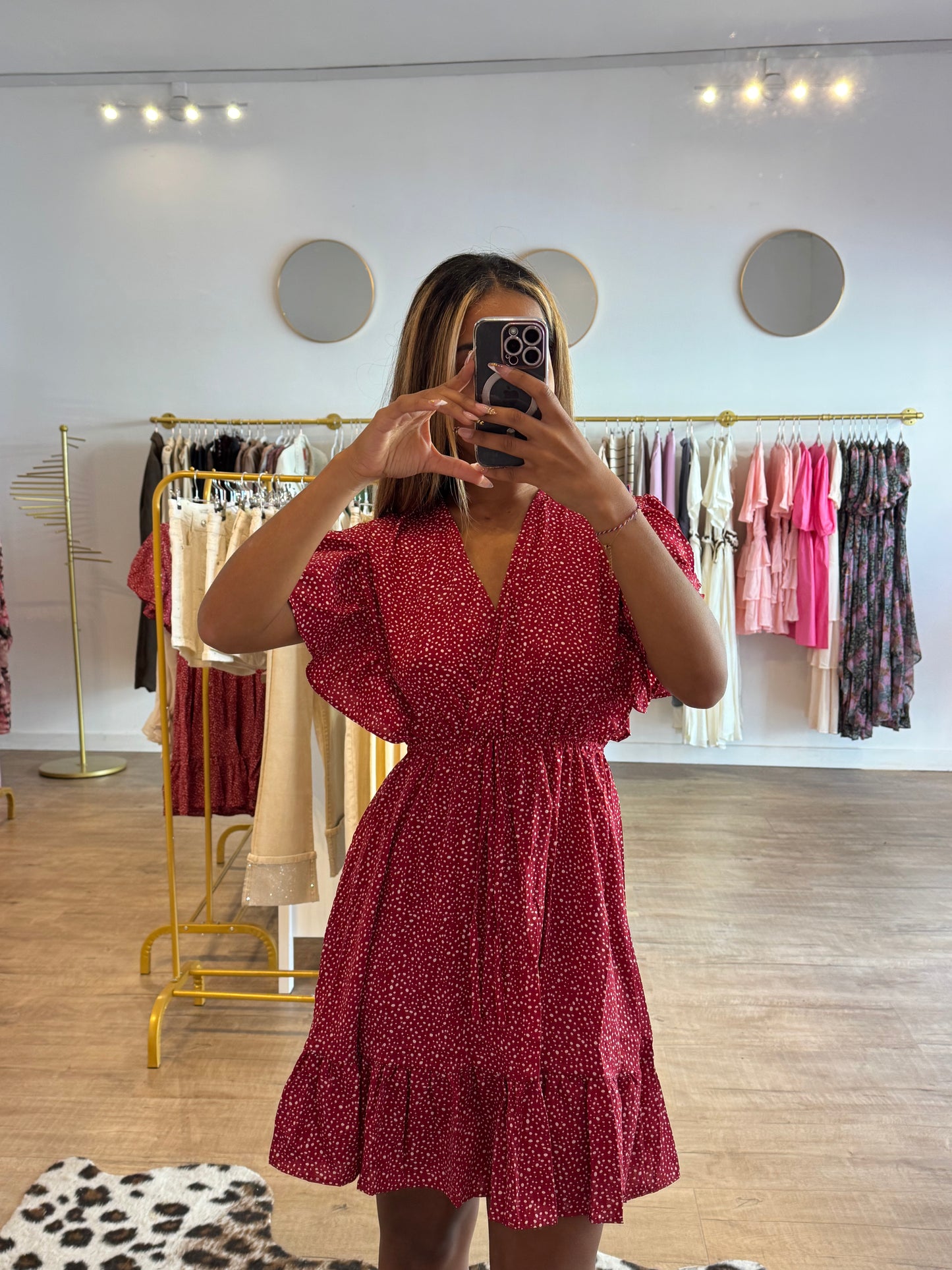 Robe rouge