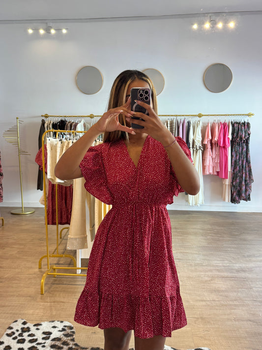 Robe rouge
