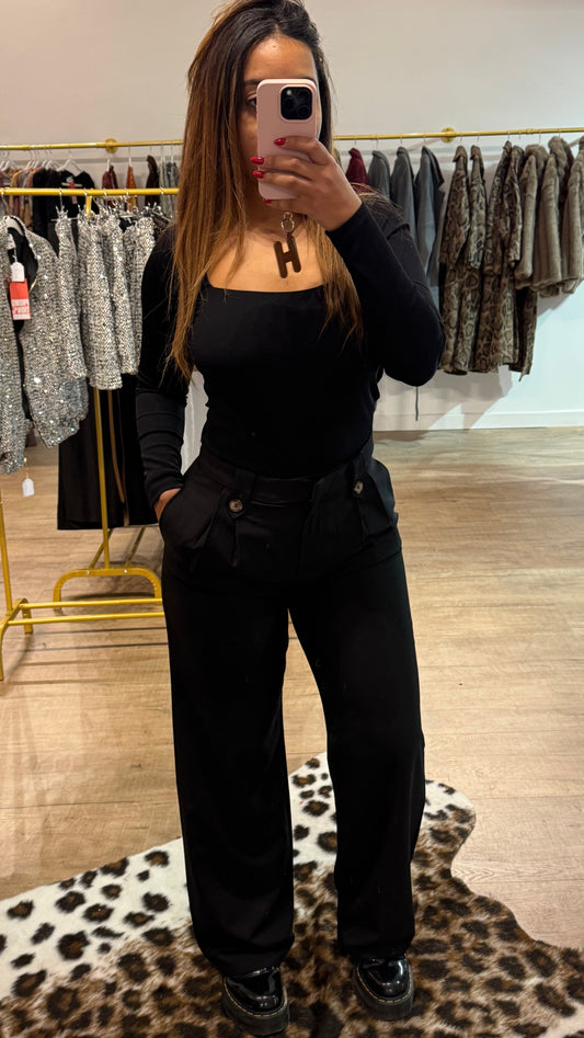 Pantalon Noir