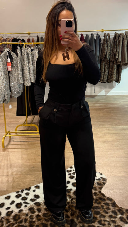 Pantalon Noir